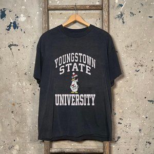 90s Youngstown State University Penguins shirt 90s vintage tee shirt tee